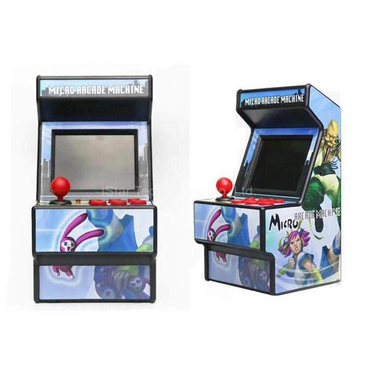 16 bit mini  arcade machine cabinet