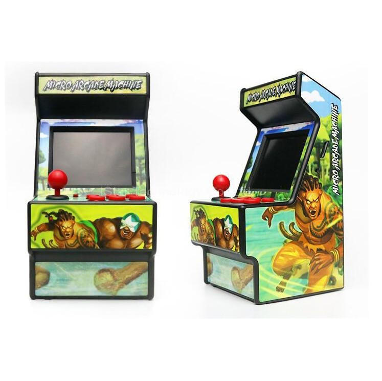 16 bit mini  arcade machine cabinet