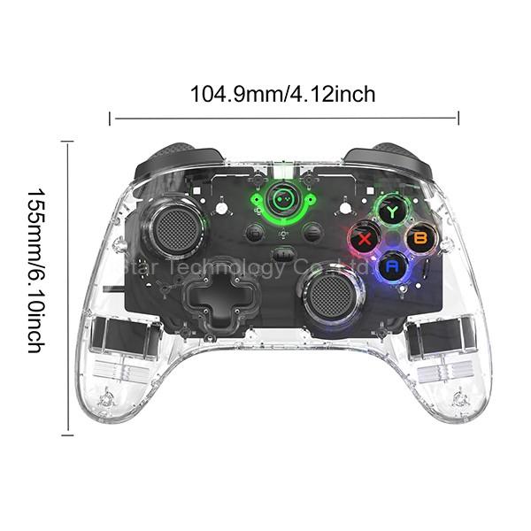 2.4GHz Multi Platform Wireless PC Wireless Controller YC07
