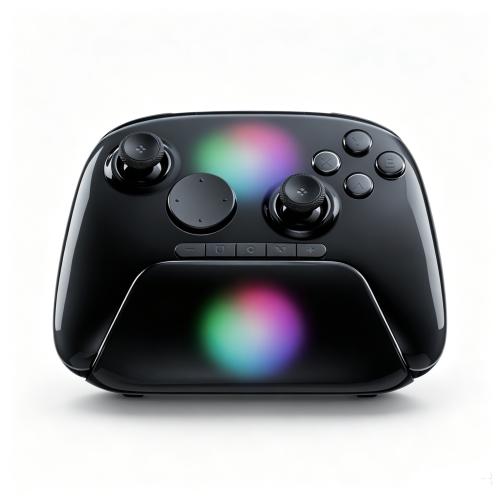AuraGlow RGB Wireless Switch2 Controller with Dock
