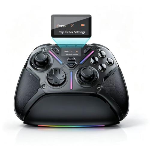 Detachable Faceplates Multi Plat-form Controller with Dock 