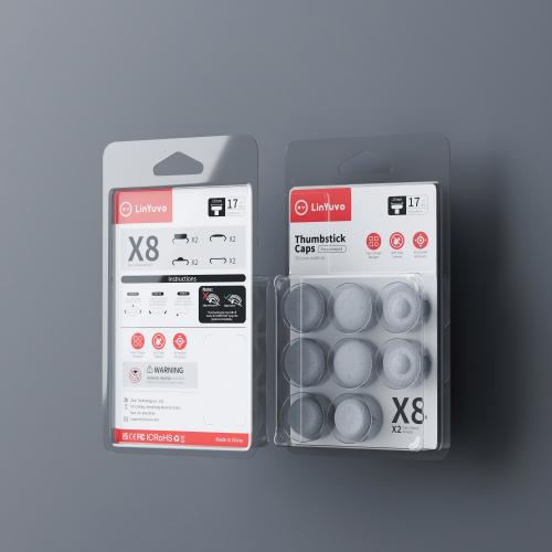 Four Versions Thumb Grip Pack for Controllers