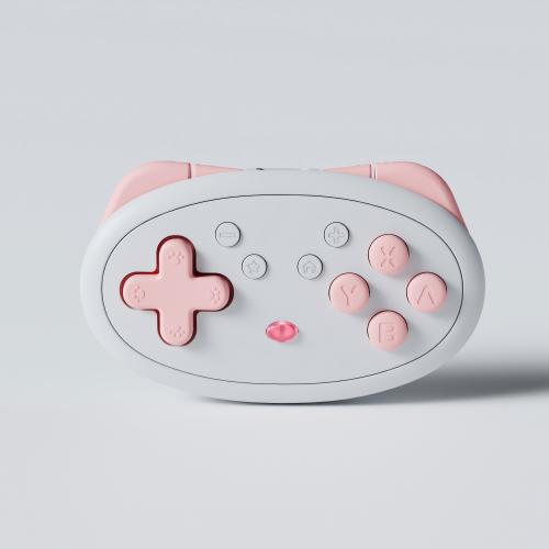 Keychain Size Muti-Platforms Game Controller(Cat Trigger)