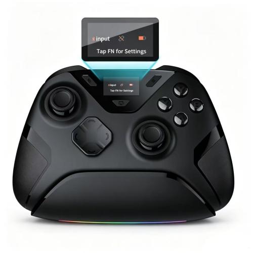 LCD Screen Multi Platform Controller with Charging Dock 