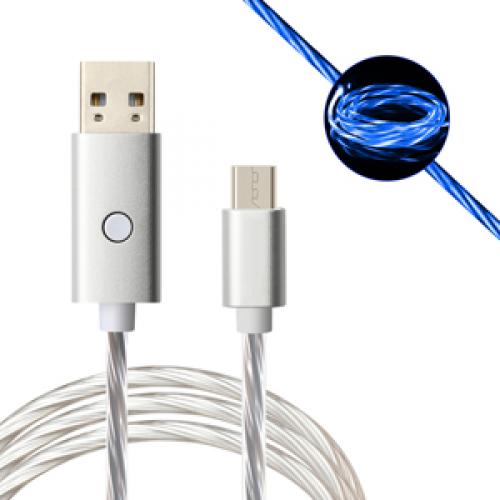 Micro USB Luminous Charing Sync Cable for Gaming & Phone IS-01M