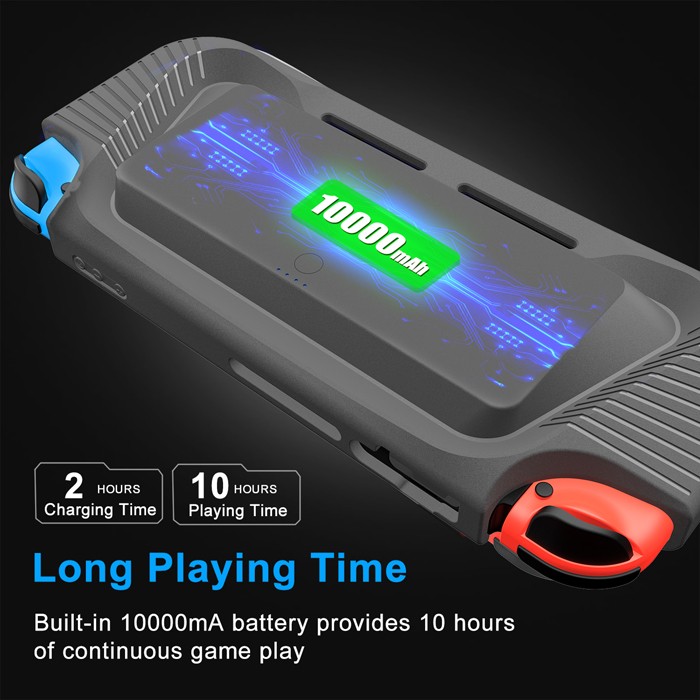 Nintendo Switch 10000mah Power Charging Case IS-1097