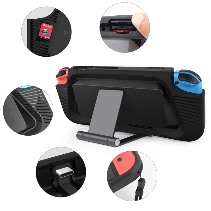 Nintendo Switch 10000mah Power Charging Case IS-1097