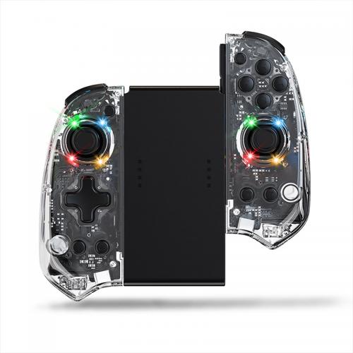 Nintendo Switch Pro Transparent Joycon