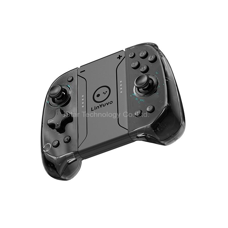 Nintendo Switch Pro Transparent Joycon