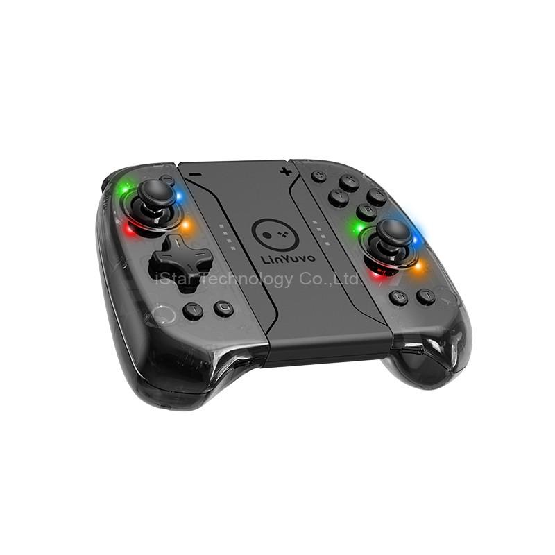Nintendo Switch Pro Transparent Joycon