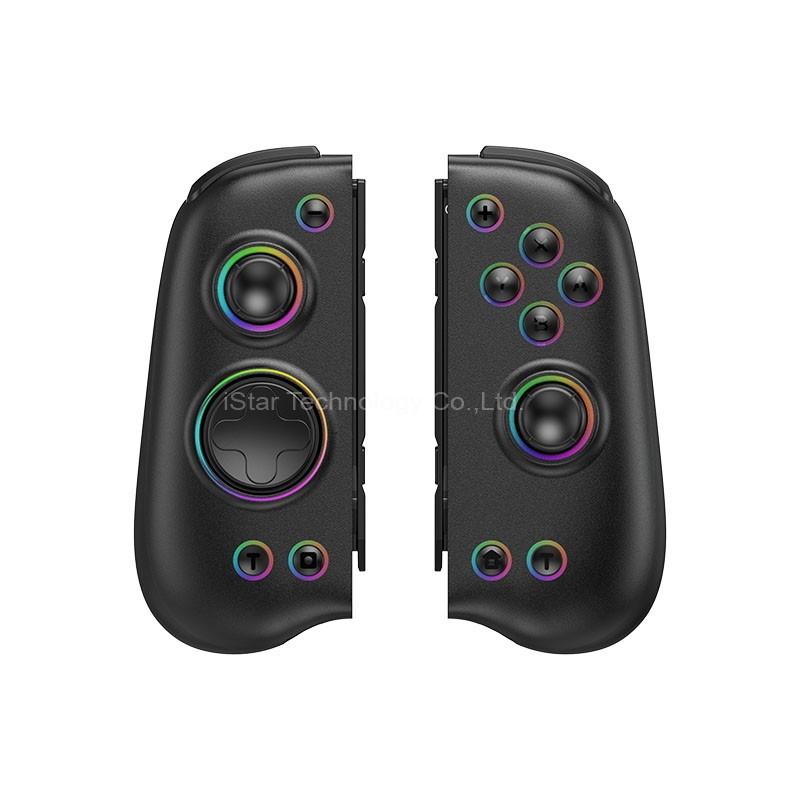 Nintendo Switch Programmable Wireless Joycon with 7 Color RGB YS51