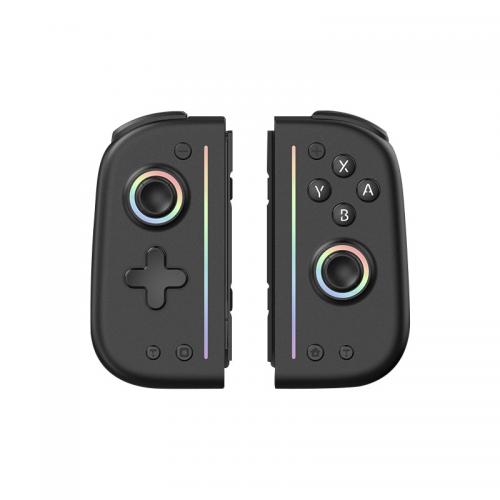 Nintendo Switch Wireless Programmable Joycon with 7 Color RGB YS52