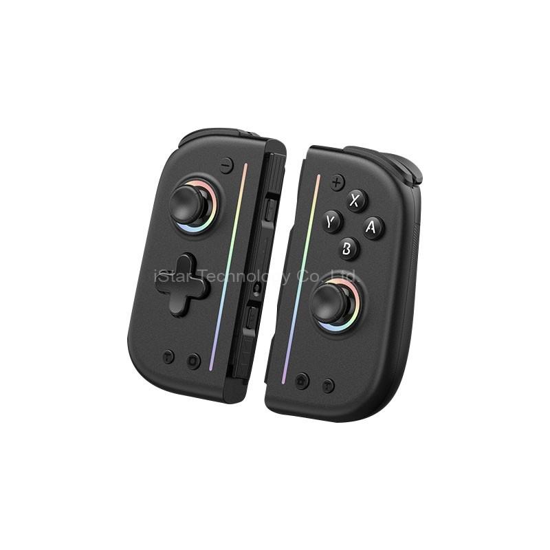 Nintendo Switch Wireless Programmable Joycon with 7 Color RGB YS52