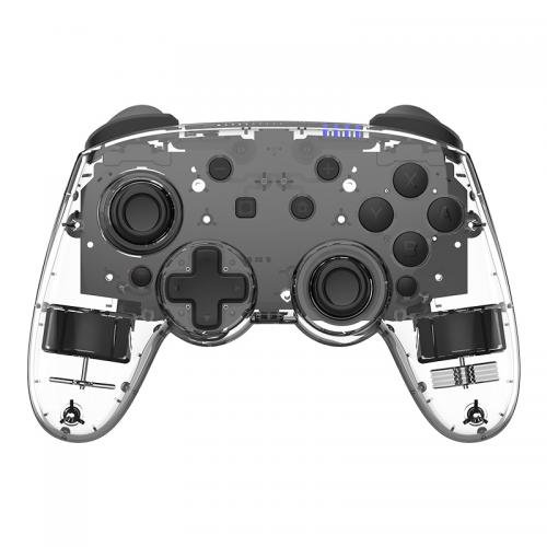 Nintendo Switch pro Transparent Controller with LED light YS35