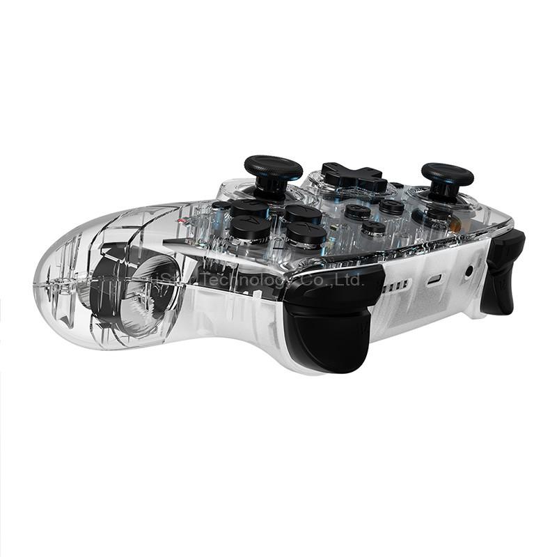 Nintendo Switch pro Transparent Controller with LED light YS35