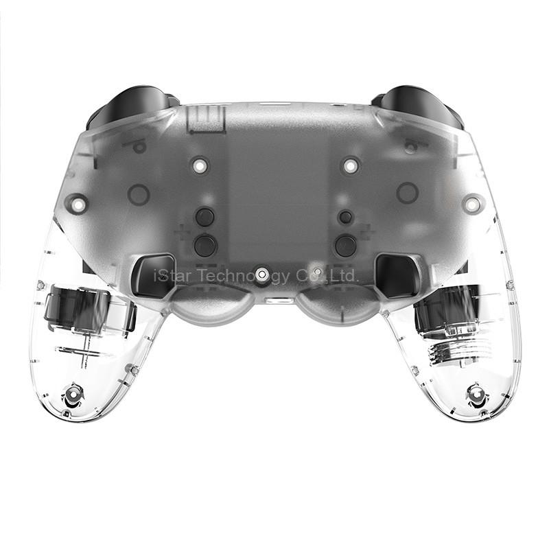 Nintendo Switch pro Transparent Controller with LED light YS35