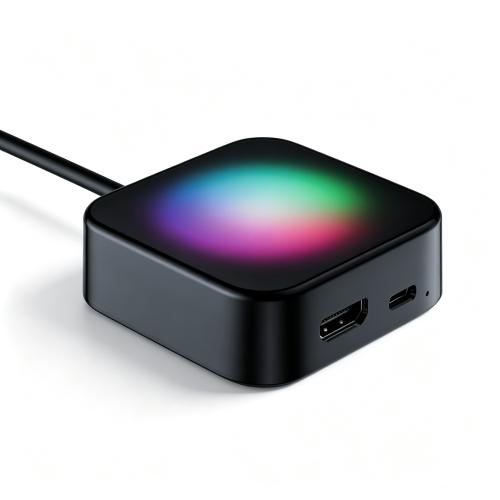 Switch2 AuraGlow HDMI Dock