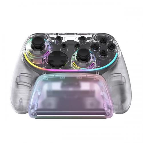 Transparent Switch Controller with Charging Dock YS55