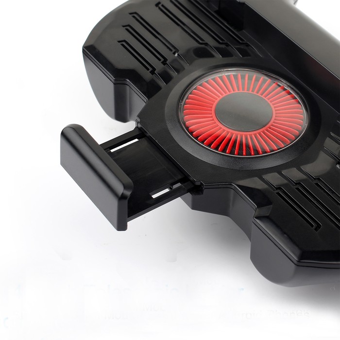 Mobile gaming Cooling Fan with 2000mAH power bank IS-1036