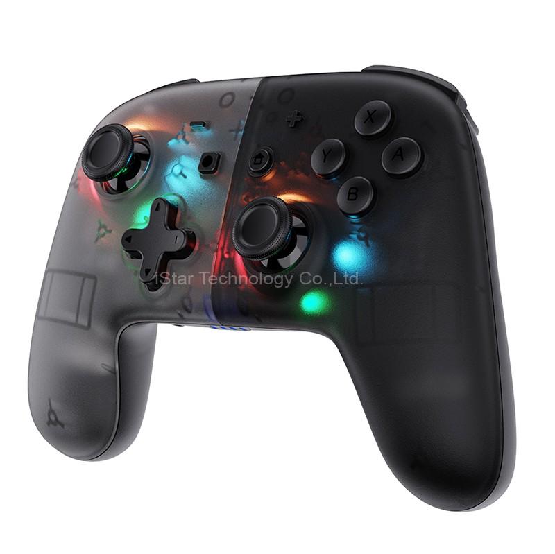 Nintendo Switch  Wireless Controller with RGB light YS27B - 副本