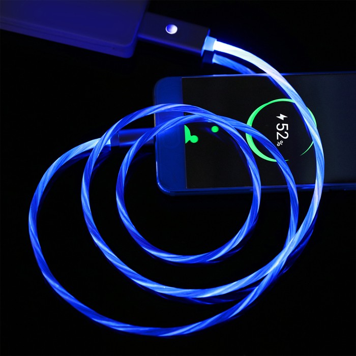 Type C Luminous Charing Sync Cable for Gaming & Phone IS-01T