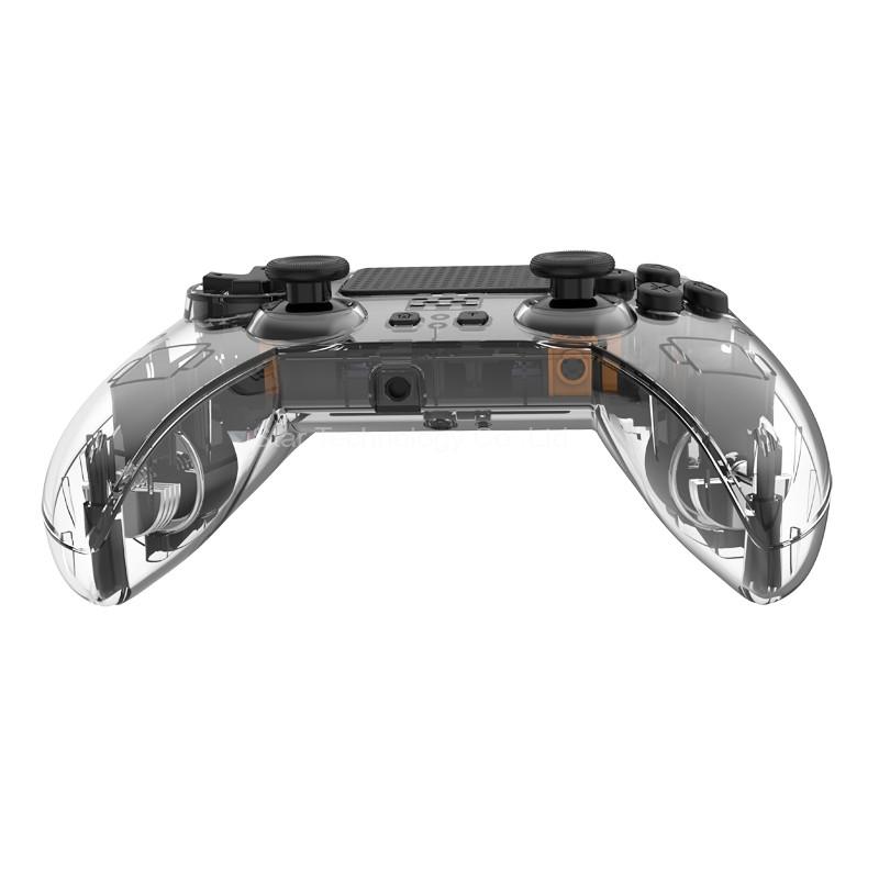 PS4 Dual Shock transparent Controller with RGB LED YP01-2